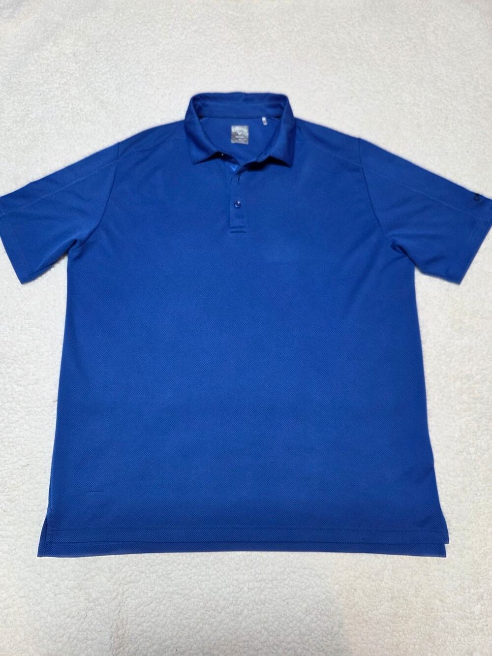 Callaway Men's Polo Shirt in Royal Blue
